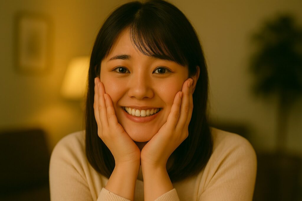 承認欲求が強く、褒められたい女性の画像です