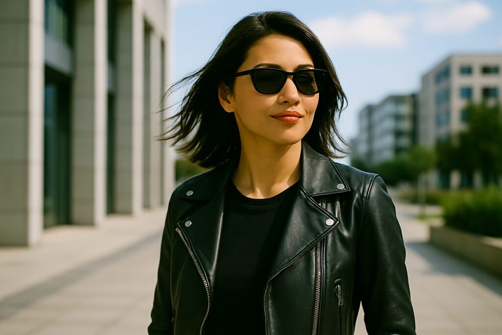 距離感のある大人の関係を好む女性の画像です