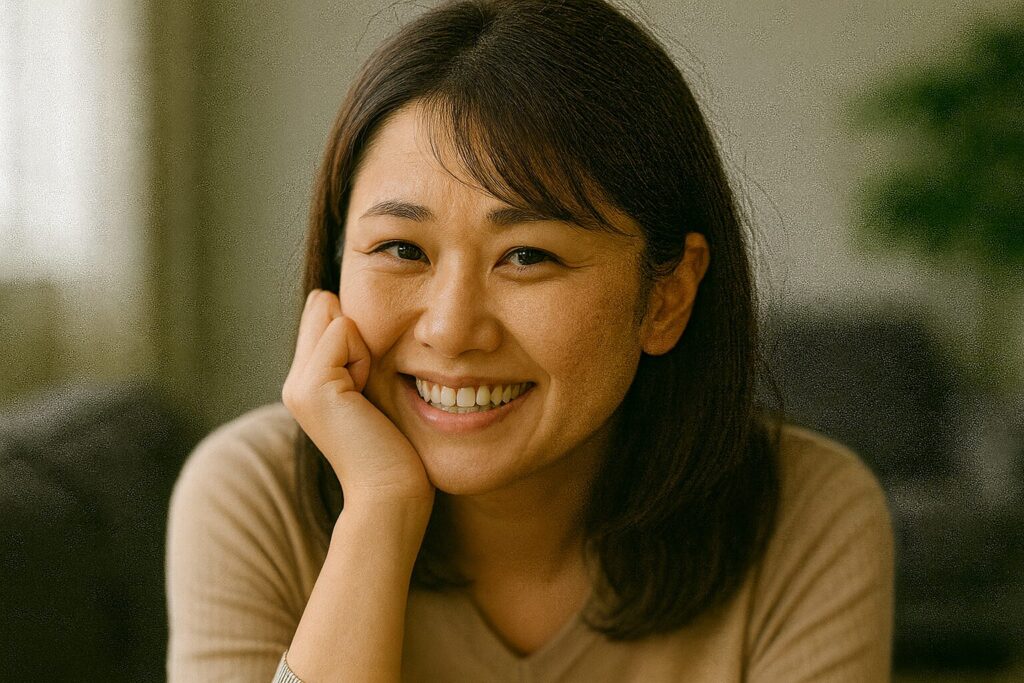  感情をわかってもらえない女性（共感に飢えている）の画像です