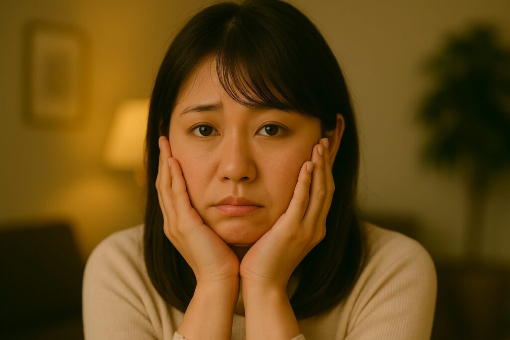 承認欲求が強く、褒められたい女性の画像です