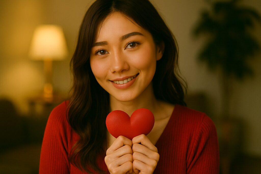 恋愛体質・ときめき依存型女性の画像です